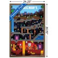 thumbnail image 2 of Minecraft - Worldly Wall Poster, 22.375" x 34", 2 of 4