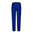 thumbnail image 4 of RKSTN Mens Pants Fashion Drawstring Elastic Waist Solid Color Casual Sweat Length Pants Soft Comfortable Workout Pants, 4 of 4