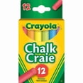 thumbnail image 1 of Crayola Craie Colorée, 12 Unités, 1 of 4