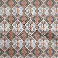 thumbnail image 1 of oneOone Rayon White Fabric Asian Kilim Sewing Craft Projects Fabric Prints By Yard 56 Inch Wide, 1 of 5
