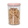 thumbnail image 1 of Divers Grains Orge Nouilles Bocal de Rangement Noix Bonbons Bocal de Rangement Sec Transparent Boucle Bocal de Rangement Sec, 1 of 2