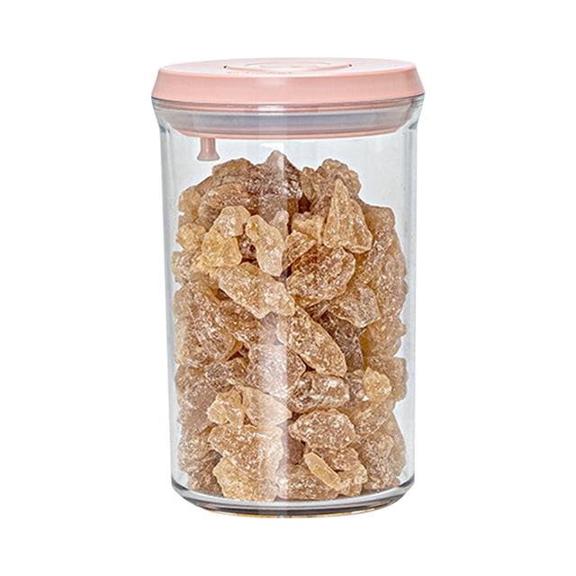 Divers Grains Orge Nouilles Bocal de Rangement Noix Bonbons Bocal de Rangement Sec Transparent Boucle Bocal de Rangement Sec