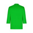 thumbnail image 5 of FAIWAD Womens 3/4 Sleeve Tunic Tops Solid Color Round Neck Shirt Soft Lightweight Loose Top with Chest Pockets, 5 of 5