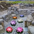 thumbnail image 3 of Led Floating Water Lamp, Solar Powered Pool Light, Garden Pond Decor, 6-pack, Warm White,for Daybed,YISHFHP,Multicolor, 3 of 8