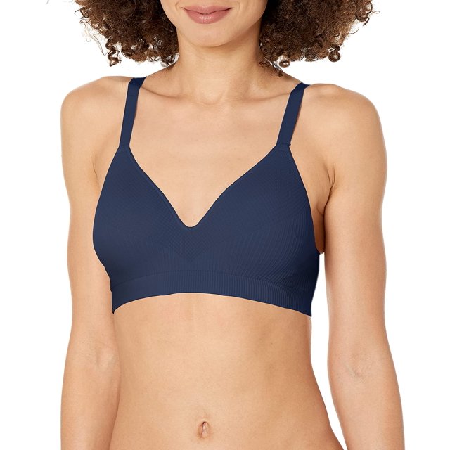 Hanes Womens ComfortFlex Fit Perfect Coverage Wirefree Bra, 2XL