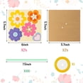 thumbnail image 3 of EGNMCR Flower Bouquet Crafts Kit Craft Kits, 3 of 6