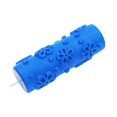 thumbnail image 3 of 5'' Embossed Pattern Paint Roller for Painting DIY Wall Painting Edger Runner Tool #4, 3 of 7