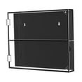 thumbnail image 1 of yingyy Baseball Card Display Cabinet for Protection Clear Sports 260x48x365mm View Case Card Display 2 tier, 1 of 6