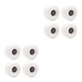 thumbnail image 3 of Decodeary Inline Skate Wheel PU Wear-Resistant 58mm Wheels Replacement 82A White 58x58x32mm 2Set, 3 of 6