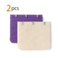 thumbnail image 2 of INSPIRE CHIC Rallonges de Soutien-Gorge pour Femmes à 3 Crochets 3 Rangées Bretelle de Soutien-Gorge Extensible Boucle Crochets Bande de Soutien-Gorge Beige-Sangria 2, 2 of 5