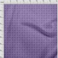 thumbnail image 4 of oneOone Polyester Lycra Violet Fabric Asian Ikat Sewing Material Print Fabric By The Yard 56 Inch Wide, 4 of 4