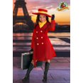 thumbnail image 2 of Kid's Carmen Sandiego Costume | TV Show Costumes, 2 of 6