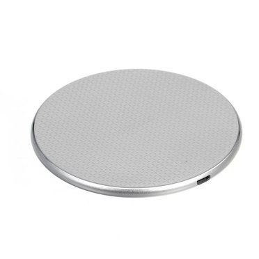 Amdohai 5/7.5/10W Wireless Charger Aluminium Alloy Flying Disk Fast Charging Pad Compatible with Samsung Galaxy S9/S9 Plus/S8/S8 Plus/Note 9