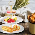 thumbnail image 3 of 4 Sets Cake Stand Hardware, 3 Tier Cake Stand Fitting Cake Stand, 3 of 5