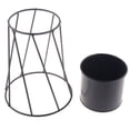 thumbnail image 3 of Nordic Style Flower Planters with Iron Shelf, 3 of 8