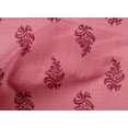 thumbnail image 4 of oneOone Cotton Poplin Fabric Leaves & Floral Block Print Fabric BTY 56 Inch Wide, 4 of 4