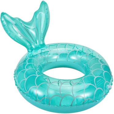 AMERTEER Inflatable Swimming Ring  Children Cute Pool Float Tube Decorations Swim Tubes Outdoor Pool Beach Water Floats Party Supplies Kids Floaties