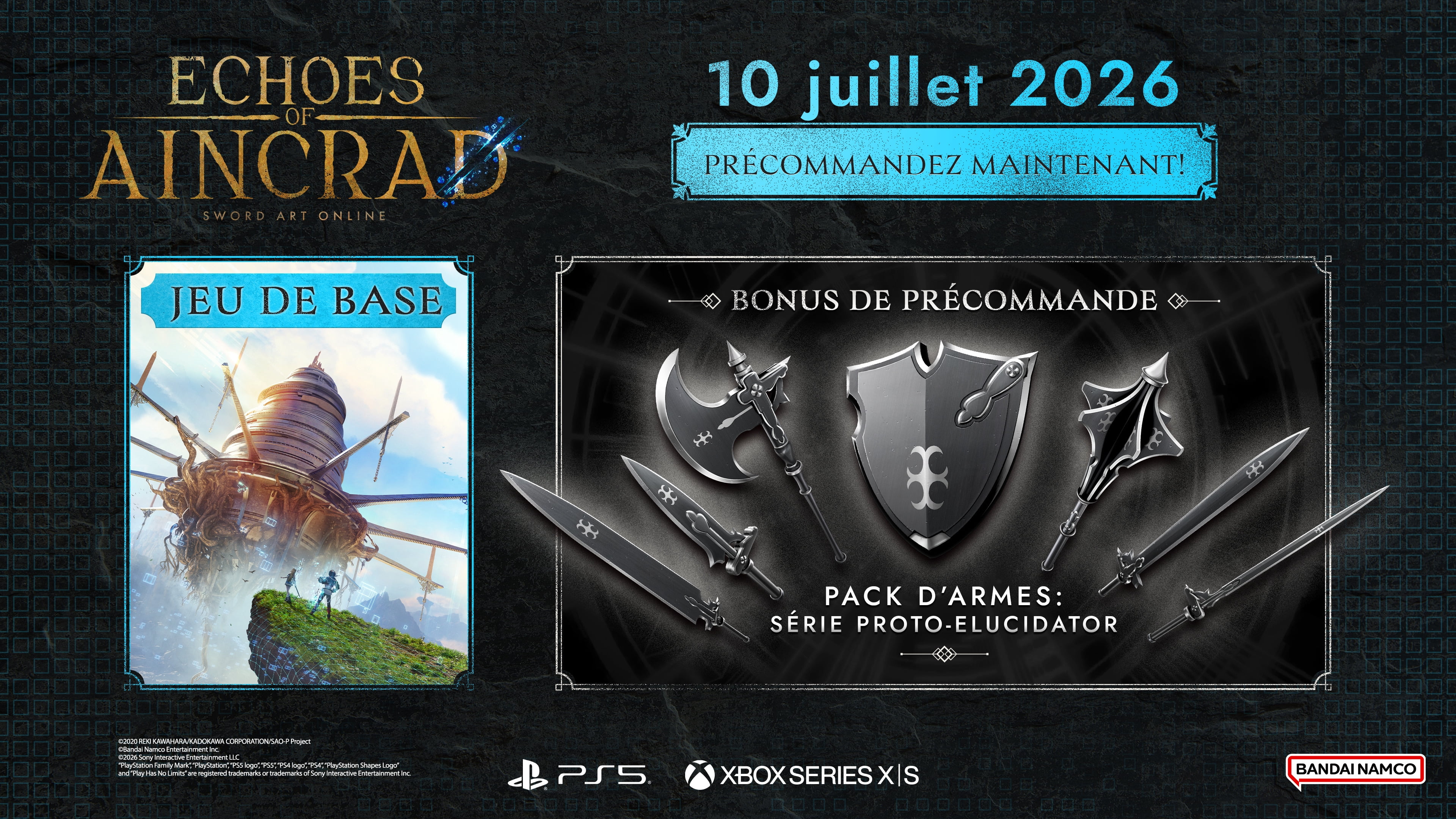 Jeu vidéo Sword Art Online: Echoes of Aincrad pour (Xbox Series X)