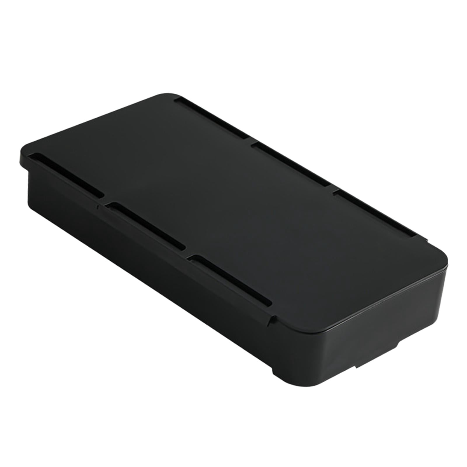 Storage Drawer Table Desk Organizers Desk Drawer Organizer for Drawer Office black