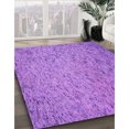 thumbnail image 3 of Ahgly Tapis Rectangulaire Lavable en Machine Intérieur Transitionnel Heliotrope Violet, 2 Pieds x 4 Pieds, 3 of 7