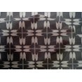 thumbnail image 4 of oneOone Cotton Silk Fabric Arrow Sign Kasuri Fabric Prints By Yard 42 Inch Wide, 4 of 4