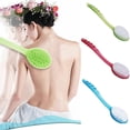 thumbnail image 3 of Brosse de Bain Dos Corps Éponge de Douche Brosses à Récurer avec Poignées Récurer la Peau T0D9, 3 of 9