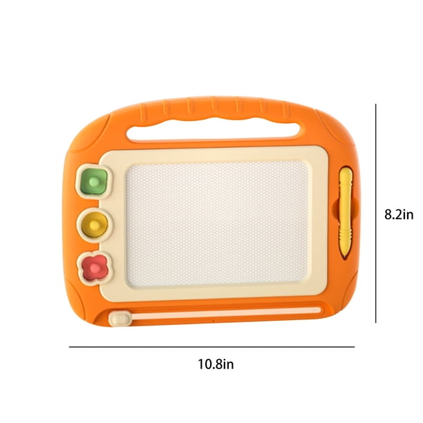 Ardoise Magique Magnétique 6 Pièces – 10x8,5 Cm, Effaçable, Cadeau Enfant 3 Ans+
