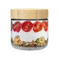 thumbnail image 3 of Sale Today Clearance! Kitchen Cereal Jar Yogurt Cup Dry Fruit Storage Jar Glass Sealed Jar, 3 of 9