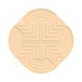 thumbnail image 2 of Silicone Mat for Air Fryer Countertop Protection 10.4x10.4 Inch Heat Resistant Trivet | Multifunctional Non-Slip Kitchen Mat for Hot Pots, Dishes, Baking | Thickened Raised Edges, Easy to Clean, 2 of 6