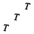 thumbnail image 2 of relayinert Durable And Rustproof Metal House Number Plaque Impeccable Door Decoration Easy To Install Metal Letters House Numbers B17--T 3Set, 2 of 6
