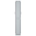 thumbnail image 2 of vidaXL Retractable Side Awning Black 140x1000 cm, 2 of 5
