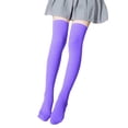 thumbnail image 1 of Children's Solid Color Stockings, Dance Socks, Calf Socks, Over The Knee Socks, Children's Mid-Leg Socks, 1 of 4