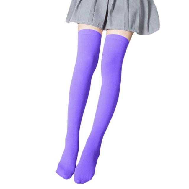 Children's Solid Color Stockings, Dance Socks, Calf Socks, Over The Knee Socks, Children's Mid-Leg Socks