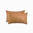 thumbnail image 1 of TORINO COWHIDE PILLOW 12"X20" 2-PACK, 1 of 2