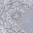 thumbnail image 4 of Rugking Area Rug 5x7 Gray Rug Vintage Rug Traditional Distressed Foldable Retro Kitchen Accent Rug Indoor Non Slip Carpet Bedroom Living Room Bathroom, 4 of 6