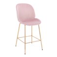 thumbnail image 3 of Tabouret Plata Import Lotus en Rose, 3 of 4