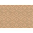 thumbnail image 1 of Ahgly Company Machine Washable Indoor Rectangle Transitional Yellow Orange Area Rugs, 3' x 5', 1 of 7