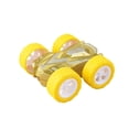 thumbnail image 1 of Yellow Double Sided Flip Shock Friction Car For Children Age 3 Plus Birthday Gift Inertial Motion Toy Vehicle Abs Plastic Durable Portable Play Fun, 1 of 7