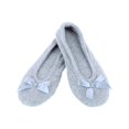 thumbnail image 2 of CTM® Pantoufle Ballerine en Éponge pour la Maison (Lot de 2) (pour Femmes), 2 of 6