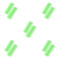 thumbnail image 2 of ZheElen 1/2/3/5 2x Durable And Portable Sewing Tool For Thread Stitch And Embroidery Enthusiasts Stitch Row Line Tool Widely Good Gift geen Monolithic 5PCS, 2 of 3