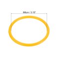 thumbnail image 2 of Unique Bargains 8.5cm Plastic Carnival Ringtoss Rings Hoop Party Favor Game, Yellow 24 Pack, 2 of 5