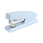 Agrafeuse, Agrafeur de bureau, Atrapeuse pour agrafeuses portables (bleu)