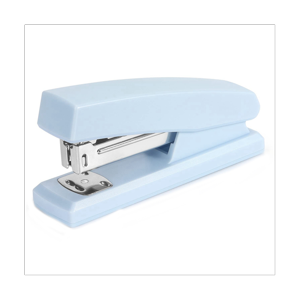 Stapler, Office Stapler, Stapler for Desk Portable Durable Staplers (Blue),1 x Stapler,Blue