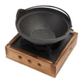 thumbnail image 2 of jinwen Camping Furnace with Pot without Lid Fondue Furnace for Outdoor Trekking Cooking L, 2 of 7