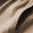 thumbnail image 5 of VEKDONE Womens Cotton Linen Long Pants Khaki XXL, 5 of 5