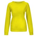 thumbnail image 4 of CEHVOM Femmes Manches Longues Chemises Décontractées Impression Col Rond Pull Tunique en Vrac Tops Dégagement, 4 of 5
