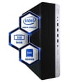 thumbnail image 1 of HP EliteDesk 800G4 Desktop Computer | Intel i5-8500 (3.2) | 16GB DDR4 RAM | 500GB SSD Solid State | Windows 11 Professional | Home or Office PC, 1 of 8