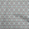 thumbnail image 1 of oneOone Rayon Turquoise Blue Fabric Asian Ikat Sewing Material Print Fabric By The Yard 56 Inch Wide, 1 of 4
