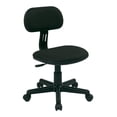 thumbnail image 3 of Chaise de bureau OSP Designs en tissu, 3 of 4