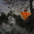 thumbnail image 2 of XZNGL Halloween Hanging Decorations Pumpkin Ghost Witch Door Hanging Decoration Cloth Floating Scarecrow Doll for Halloween Party Seasonal Home and Porch Display, 2 of 7